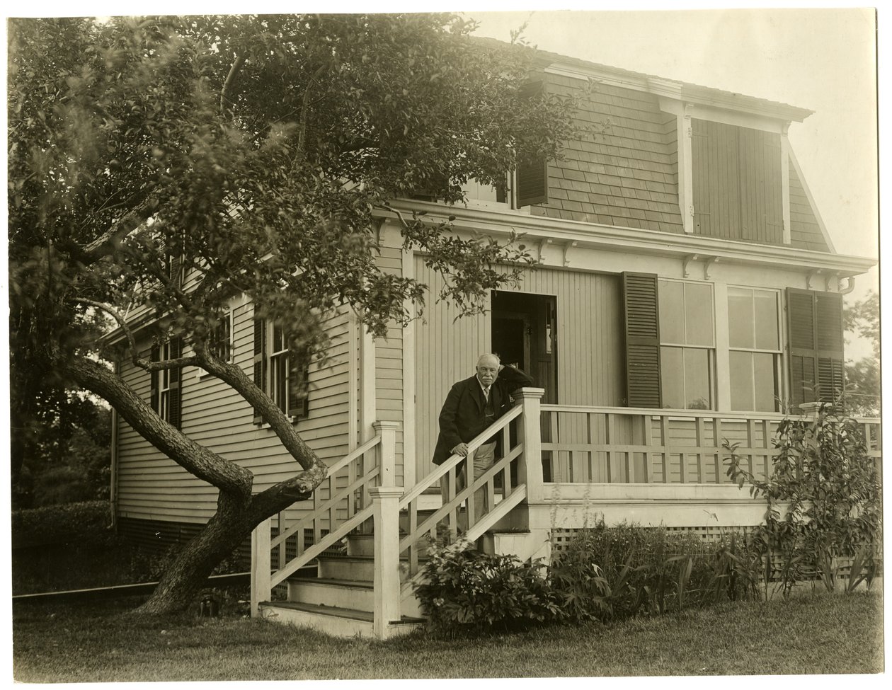 William Dean Howells by Jessie Tarbox Beals