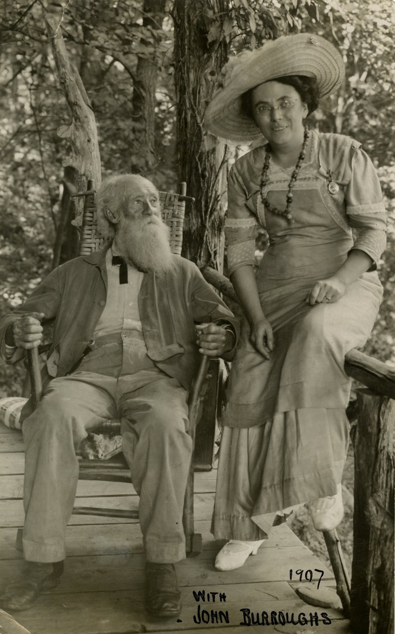 John Burroughs 1907 ile by Jessie Tarbox Beals