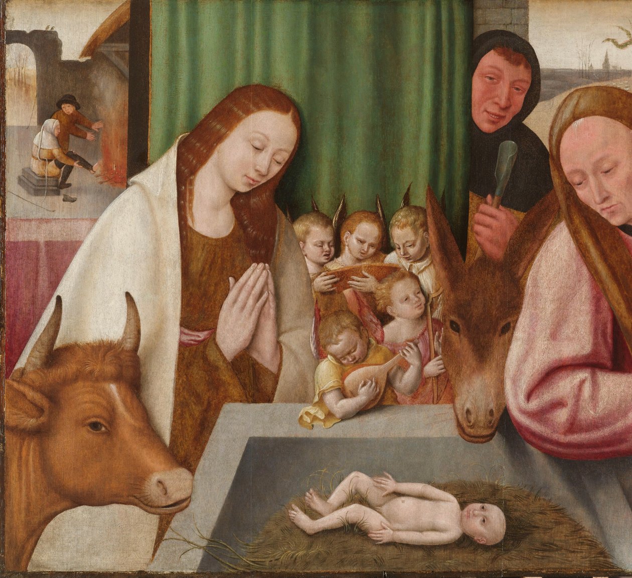 Doğuş by Jheronimus Bosch (manner of)