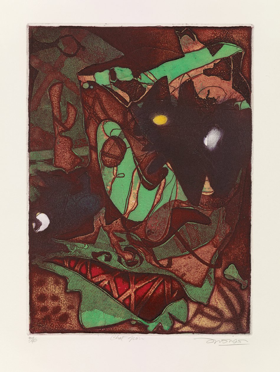 Kara kedi by Jim Monson