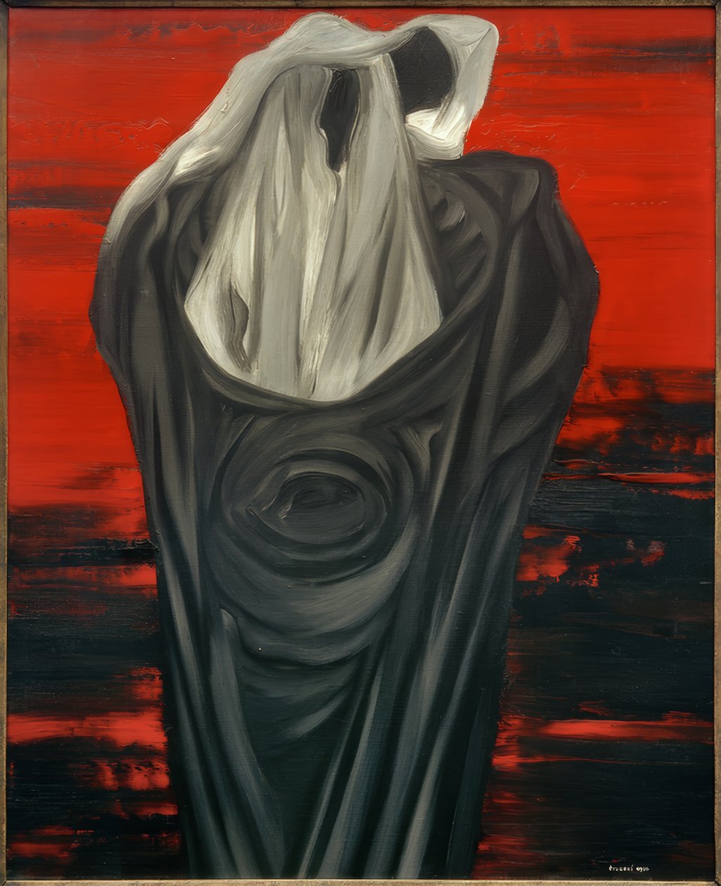Solmuş kalçalı adam by Jindrich Styrsky