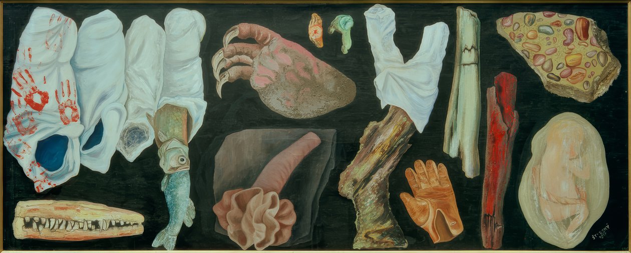 doğum travması by Jindrich Styrsky