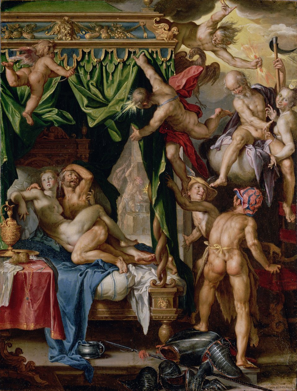 1638) by Joachim Wtewael or Utewael