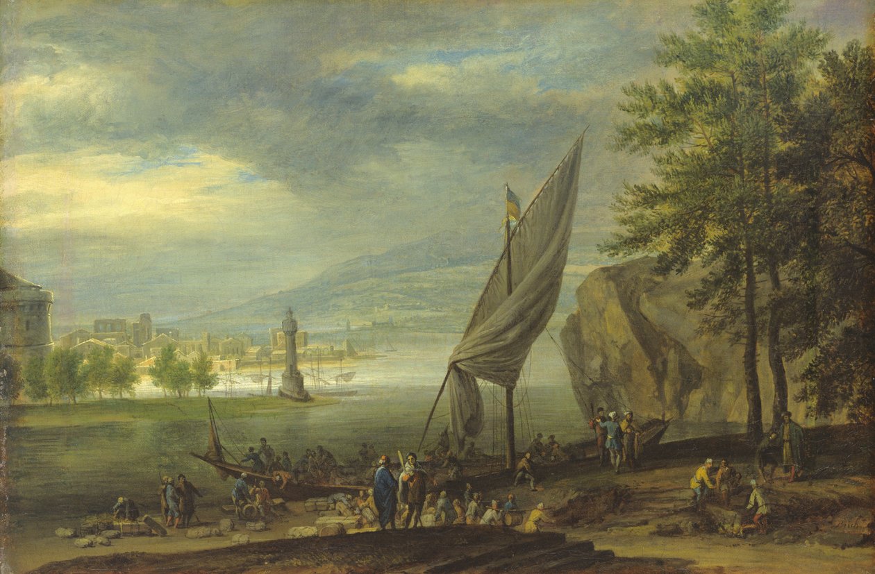 Liman Manzarası by Joachim Franz Beich