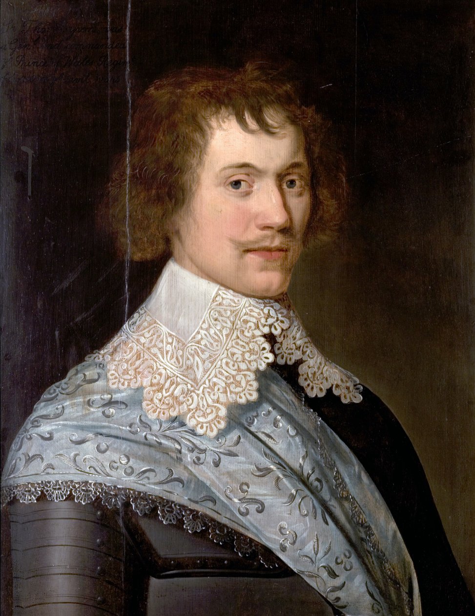 Sör Thomas Byron by Joachim Ottensz Houckgeest