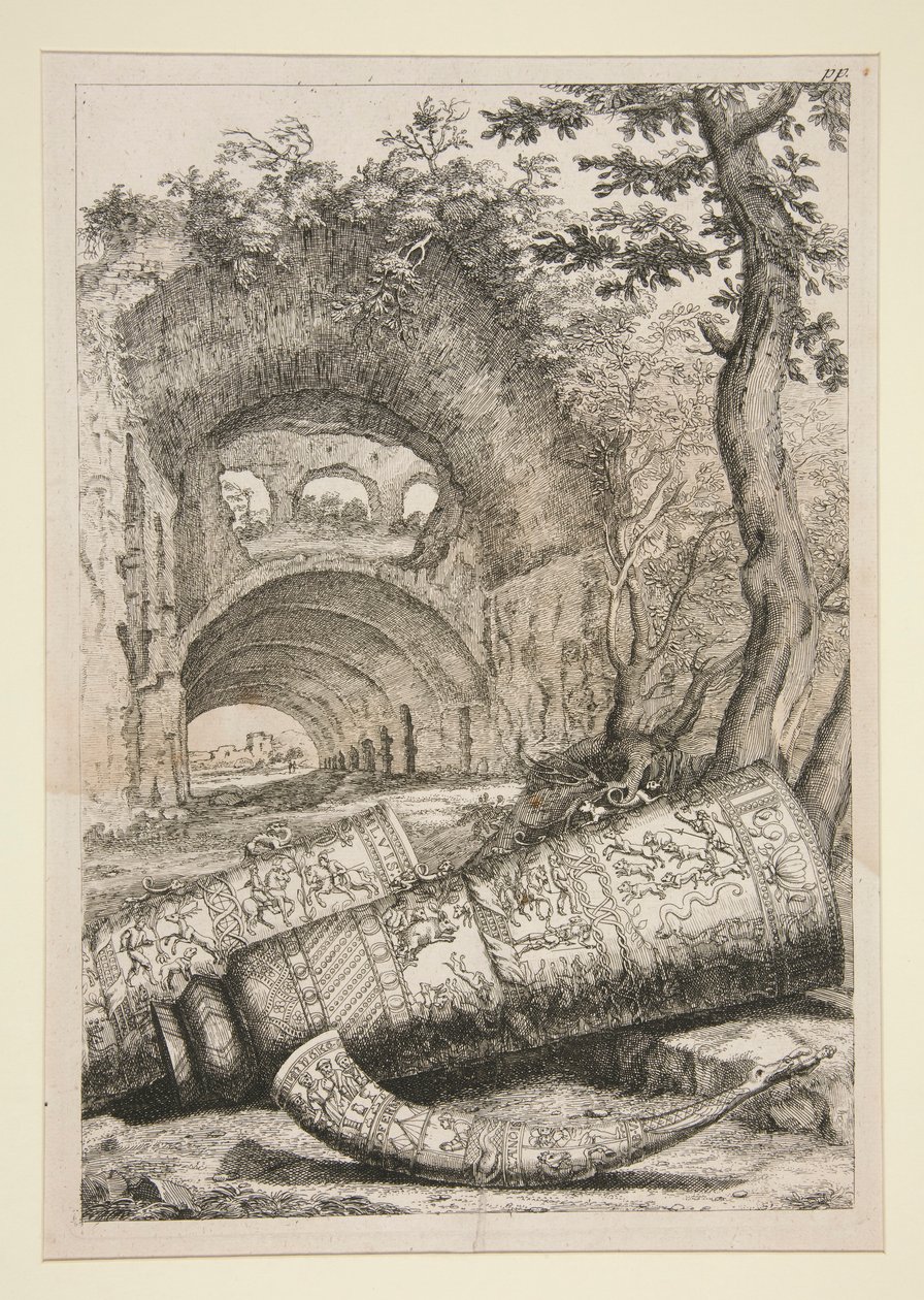 Bir Boynuz ve İki Uzun by Joachim von Sandrart