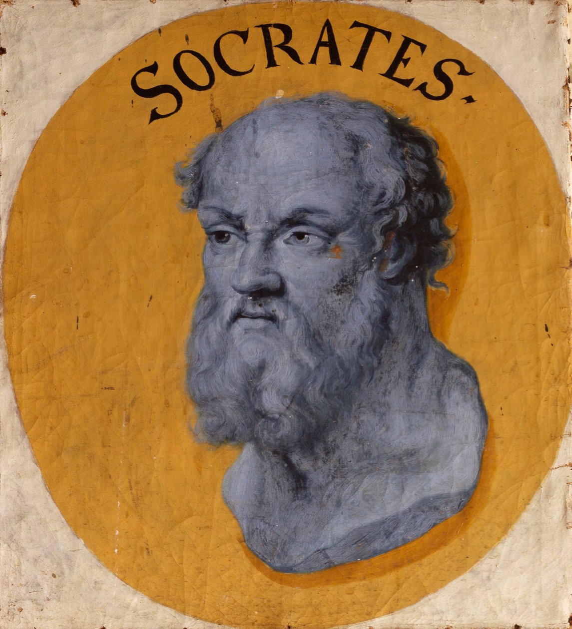 Sokrates, c. 1670. by Joachim von Sandrart