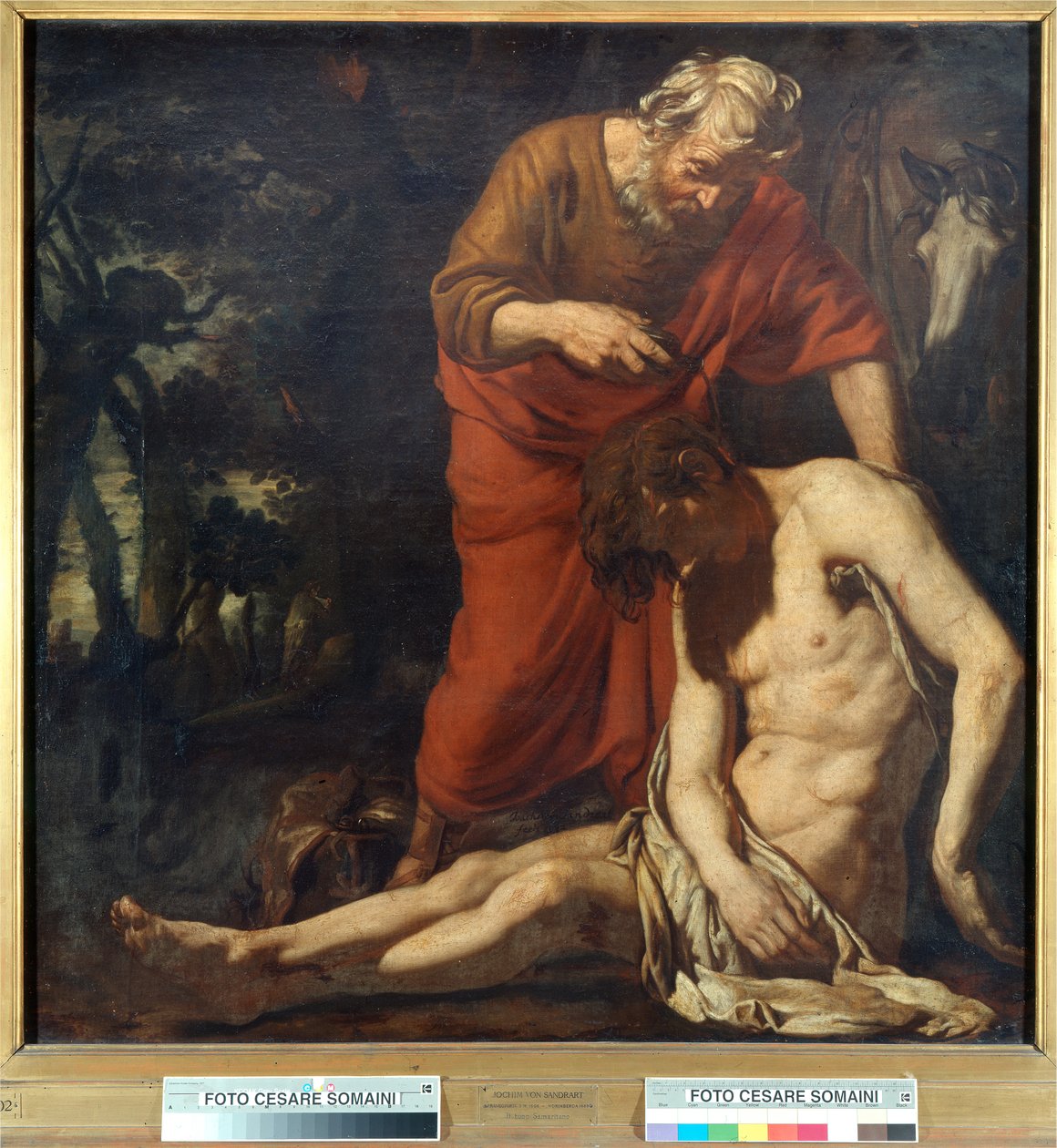 iyi samaritan by Joachim von Sandrart
