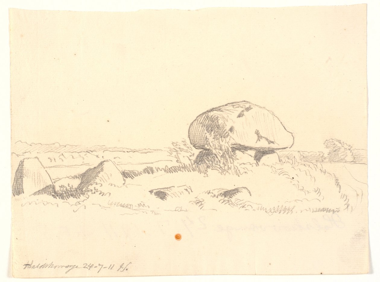 Stendysse. Haldskovvænge by Joakim Frederik Skovgaard