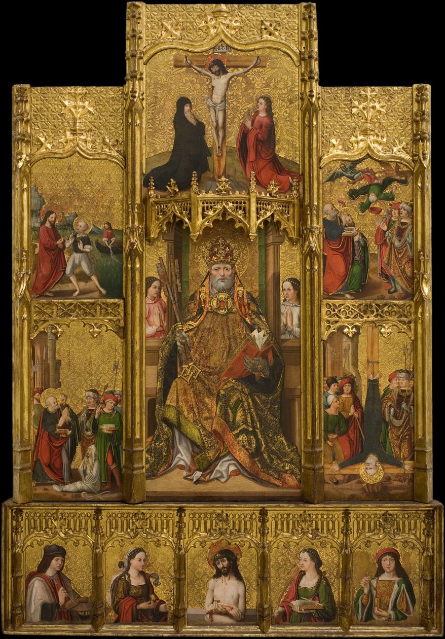 Aziz Peter Şehit Altarpiece by Joan Gascó