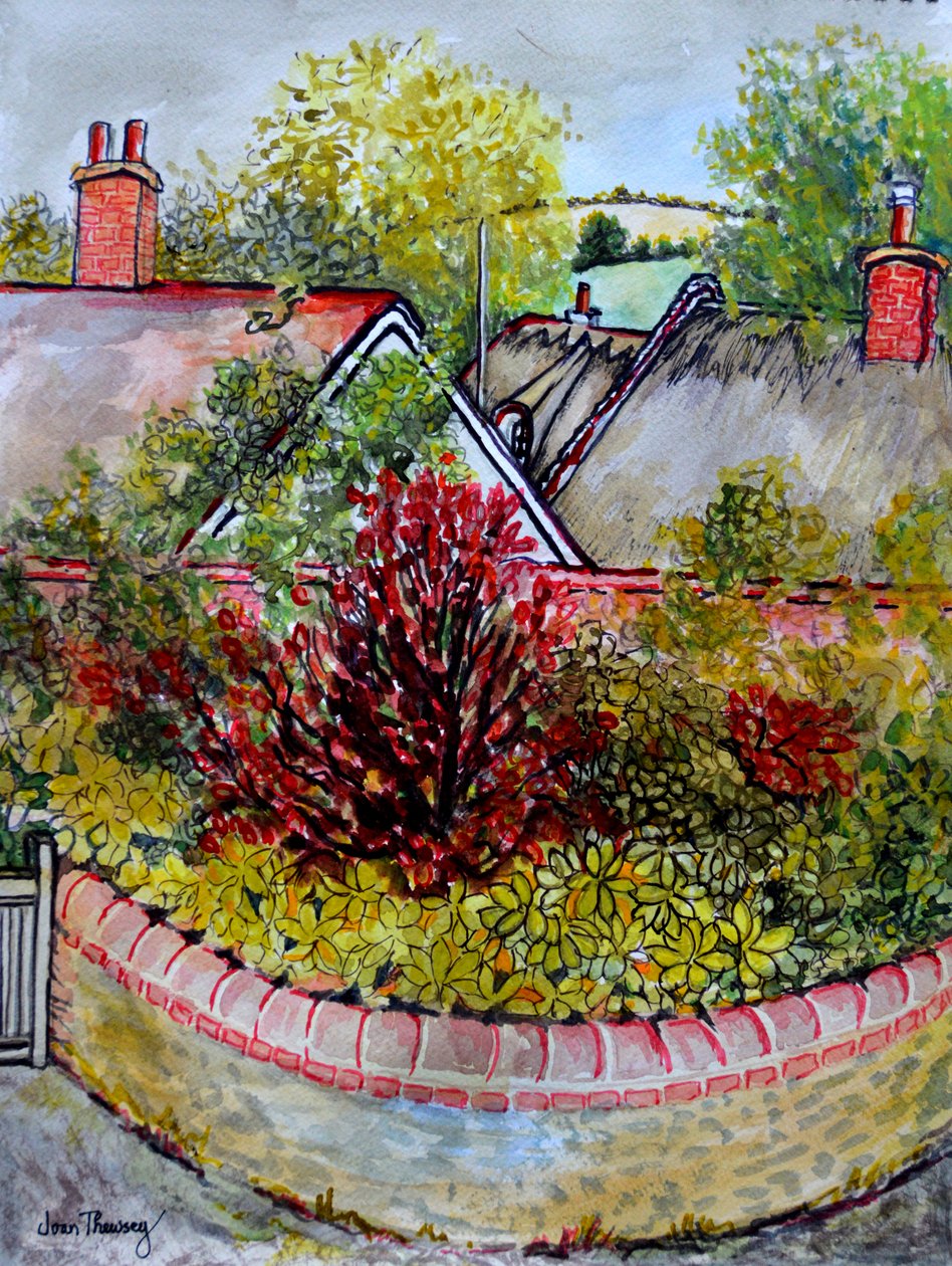 Çatıların Karşısında, Cynthias Studio