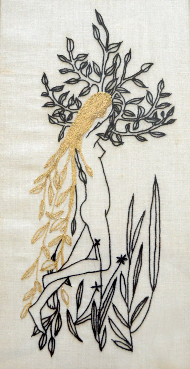 Defne, (nakış) by Joan Thewsey