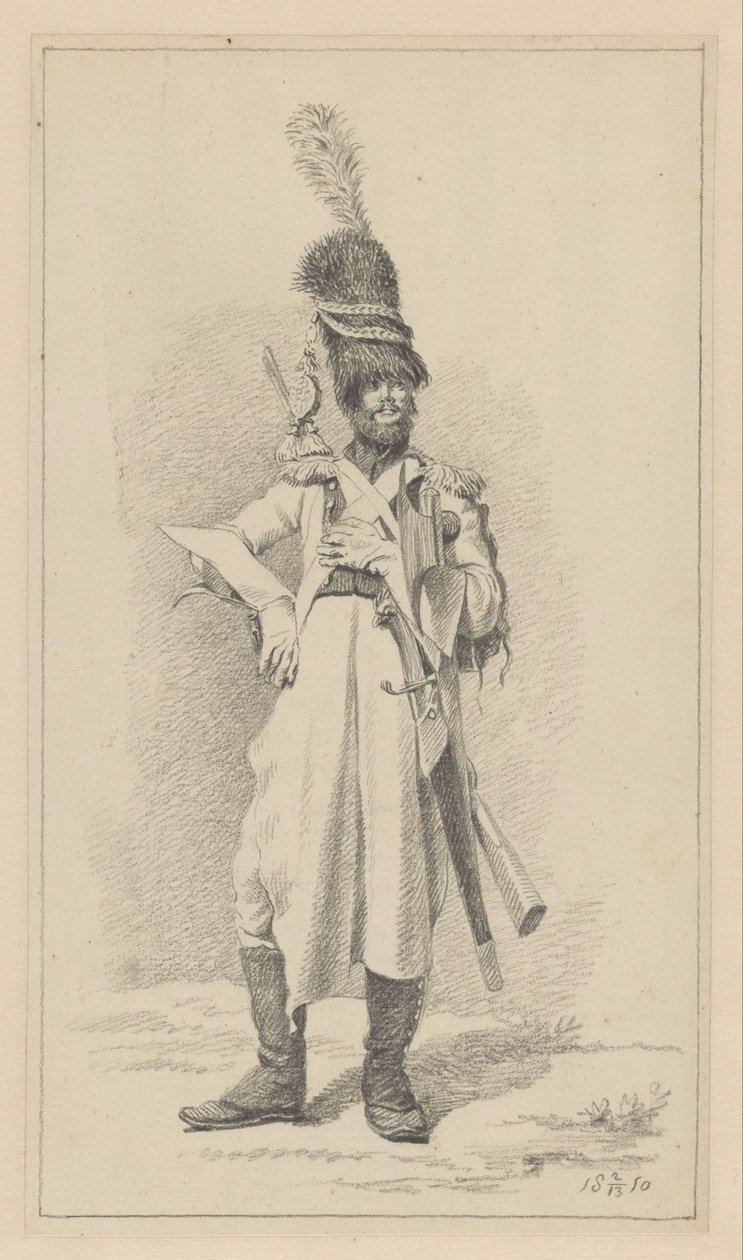 Napolyon Ordusunda Sappeur by Joannes Pieter Visser Bender