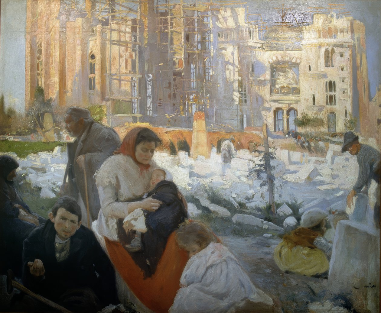 Yoksulların Katedrali by Joaquim Mir i Trinxet