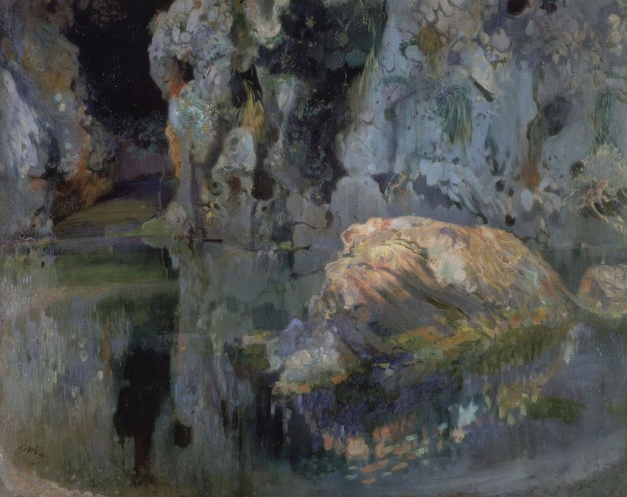 Gölün kayası by Joaquim Mir i Trinxet