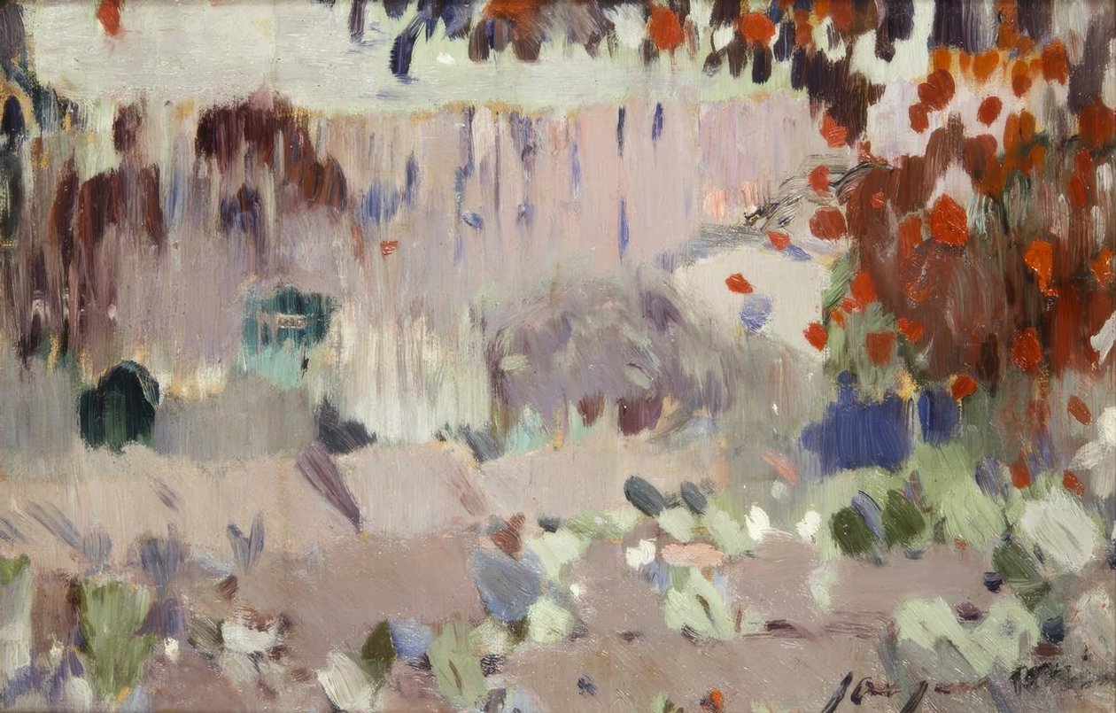 Bahçe by Joaquim Mir i Trinxet