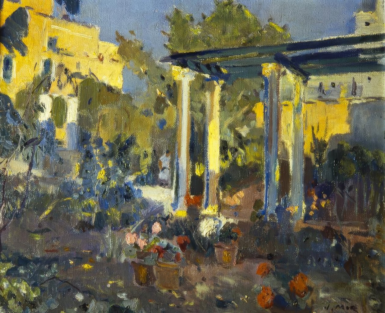 Bahçe by Joaquim Mir i Trinxet