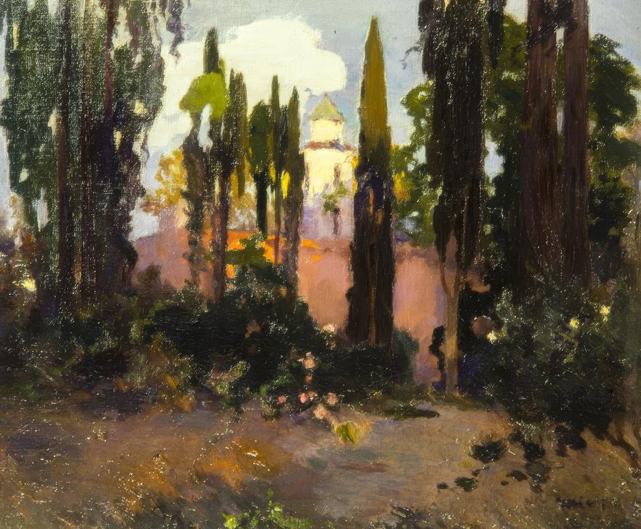 manzara by Joaquim Mir i Trinxet