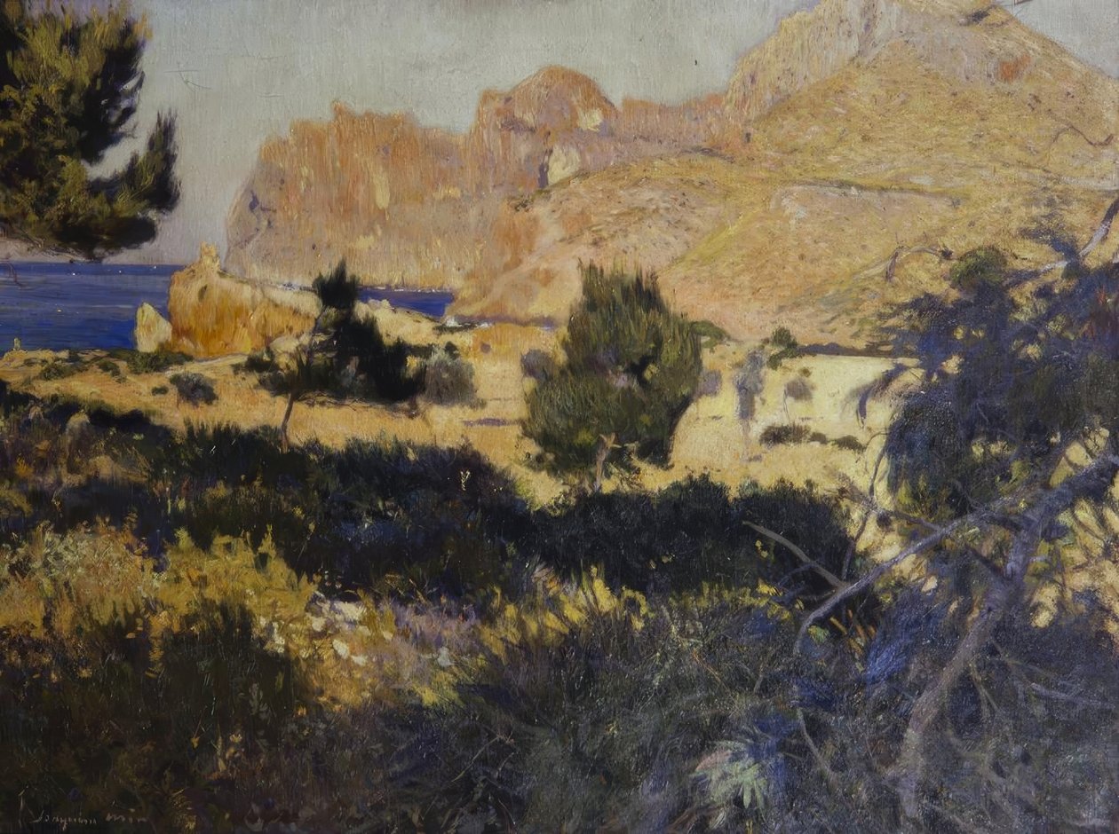 Mallorca by Joaquim Mir i Trinxet