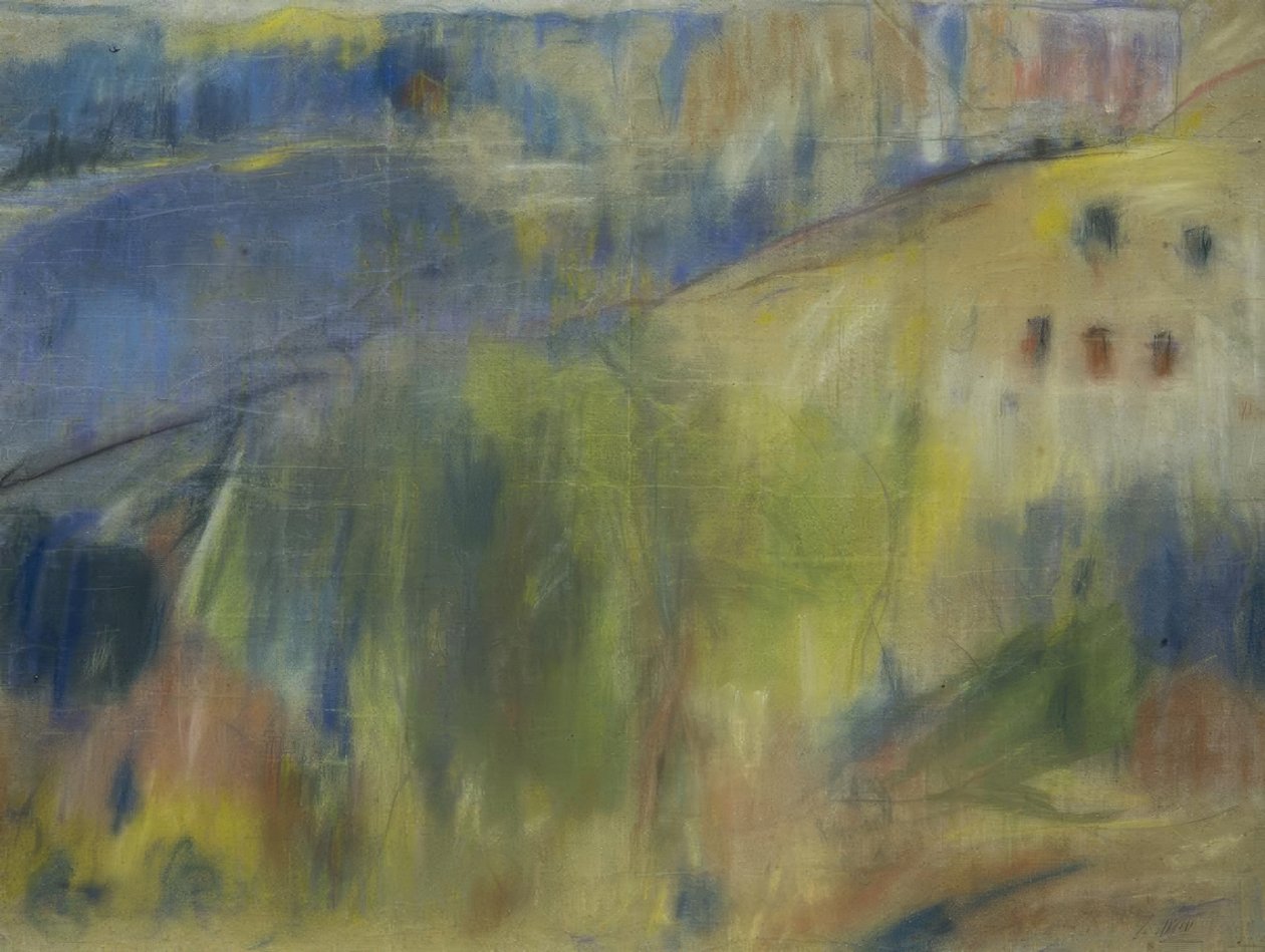 pastel by Joaquim Mir i Trinxet