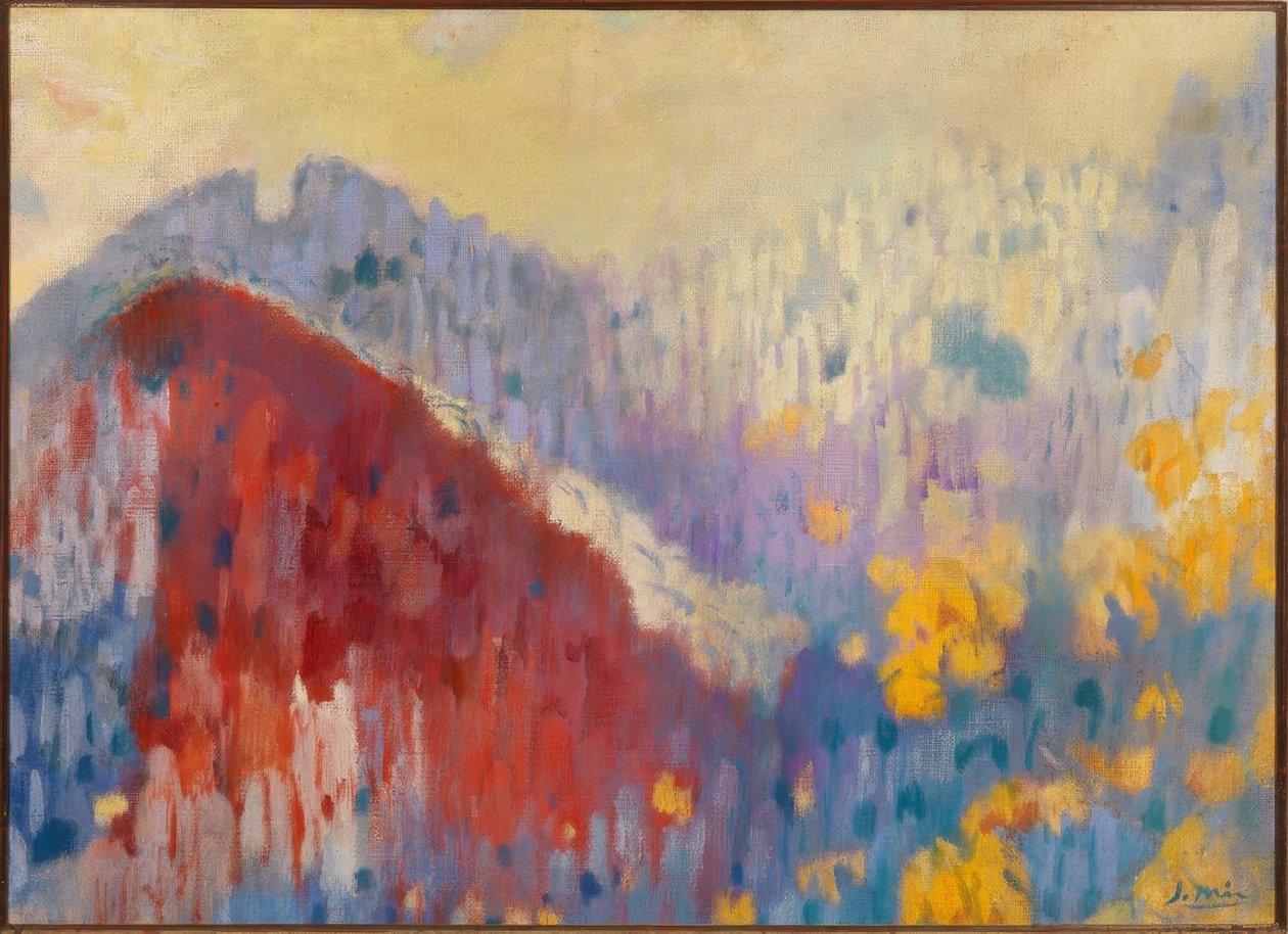 Pastoral by Joaquim Mir i Trinxet
