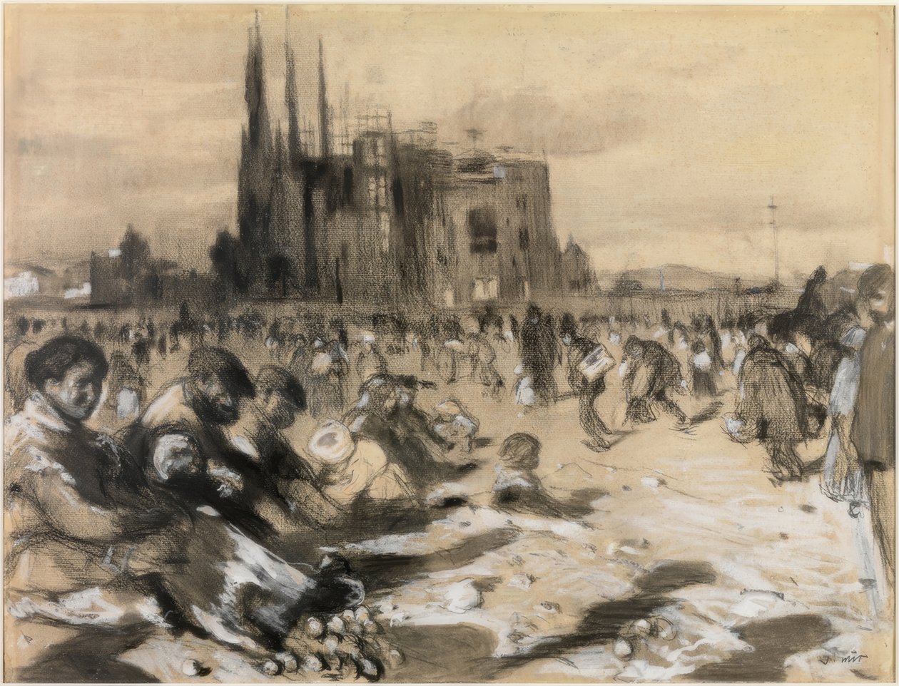 Barselona Skeçleri (ekstramurlar) by Joaquim Mir i Trinxet