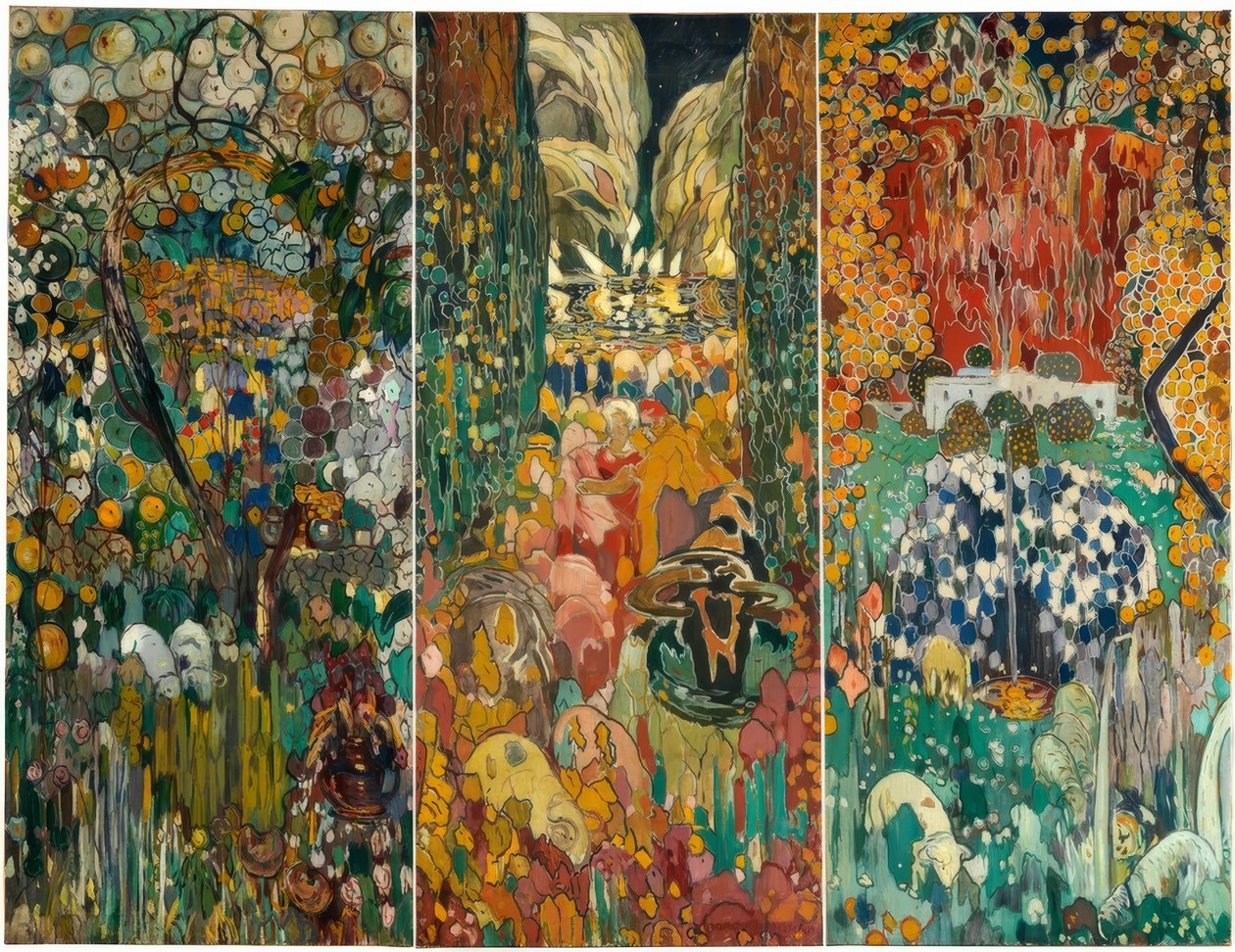 Gorg Blau by Joaquim Mir i Trinxet