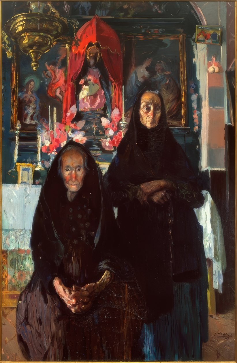 Yaşlı Kadınlar by Joaquim Mir i Trinxet