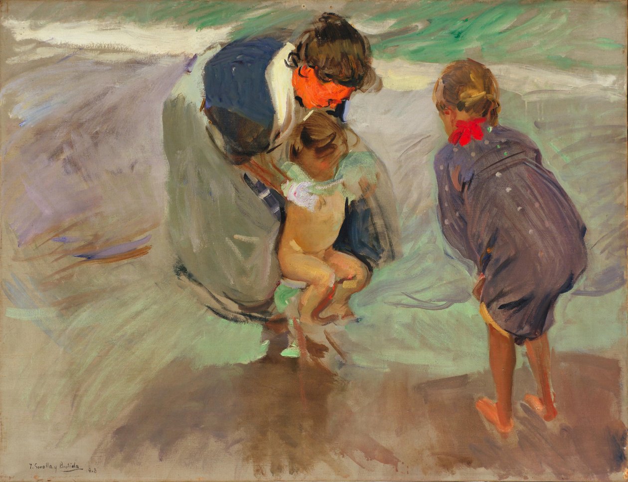 Sahilde by Joaquín Sorolla