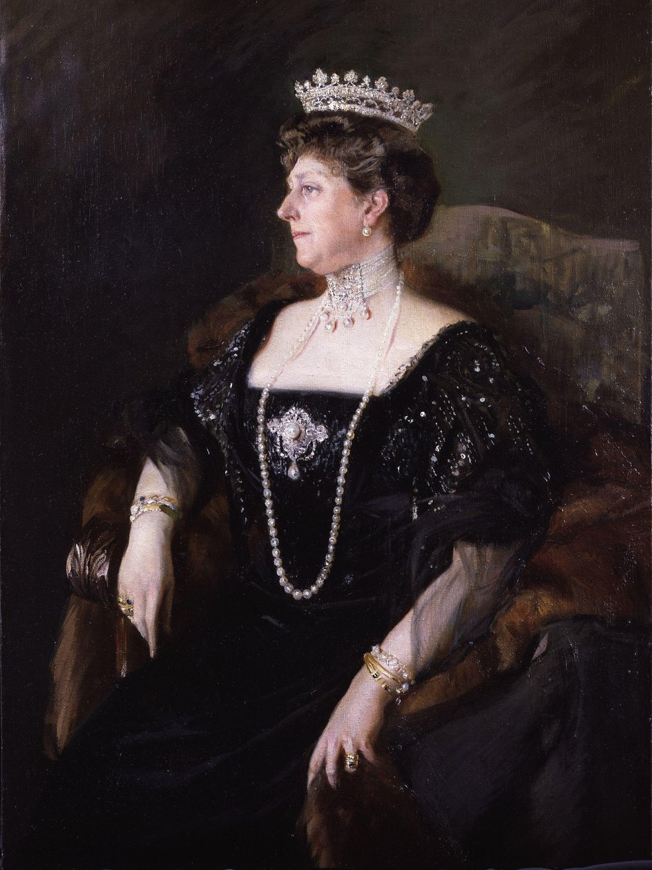 Battenberg Prensesi Beatrice by Joaquín Sorolla