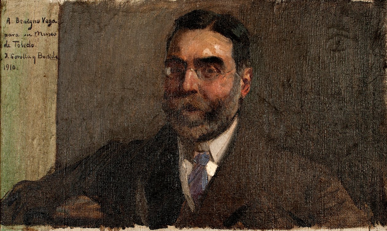 Vega-Inclán Markisinin Portresi by Joaquín Sorolla