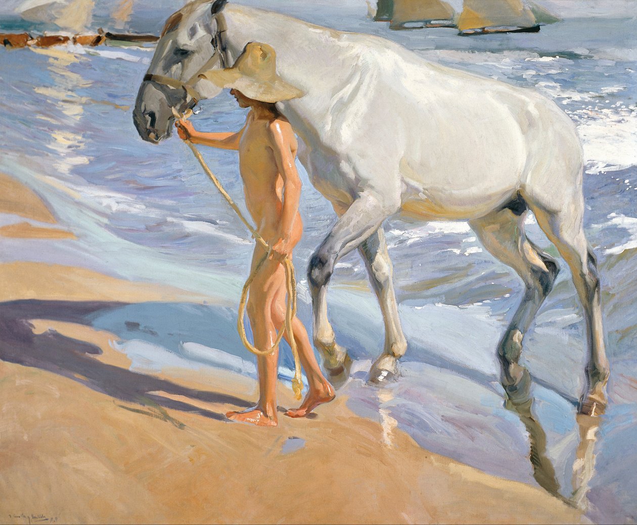 The Common, Tunbridge Wells ki by Joaquín Sorolla