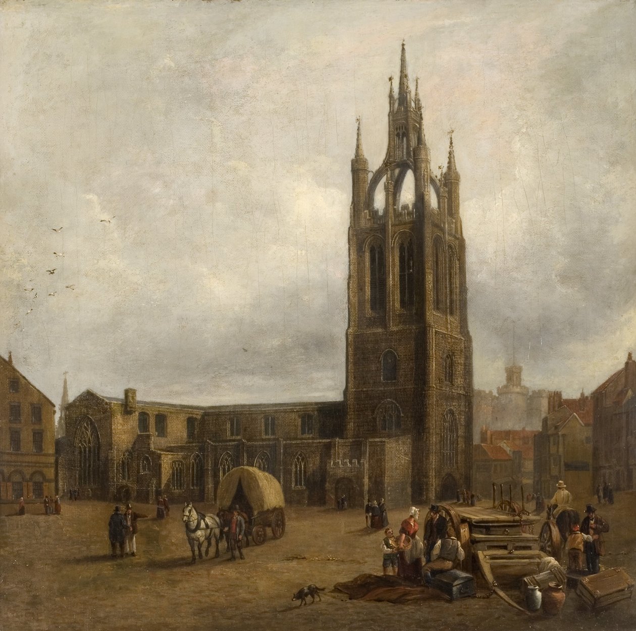 St Nicholas Kilisesi, Newcastle upon Tyne by Jock Wilson