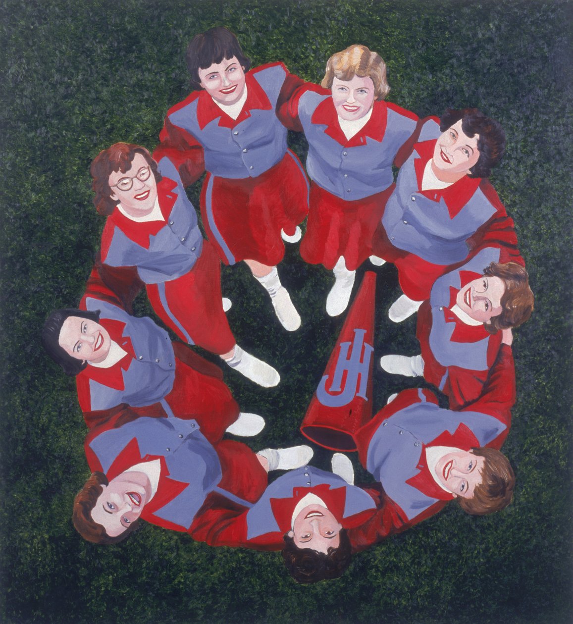 Daire, 2000 by Joe Heaps Nelson