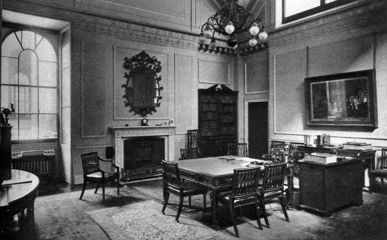Valiler Odası, Banka, Londra, 1926-1927. by Joel
