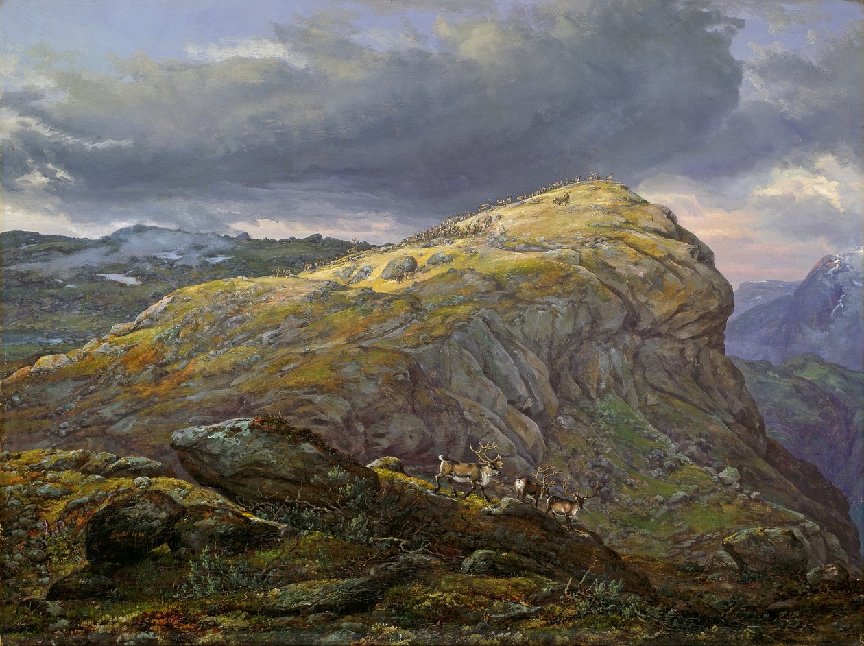 Stugunøset, Filefjell
