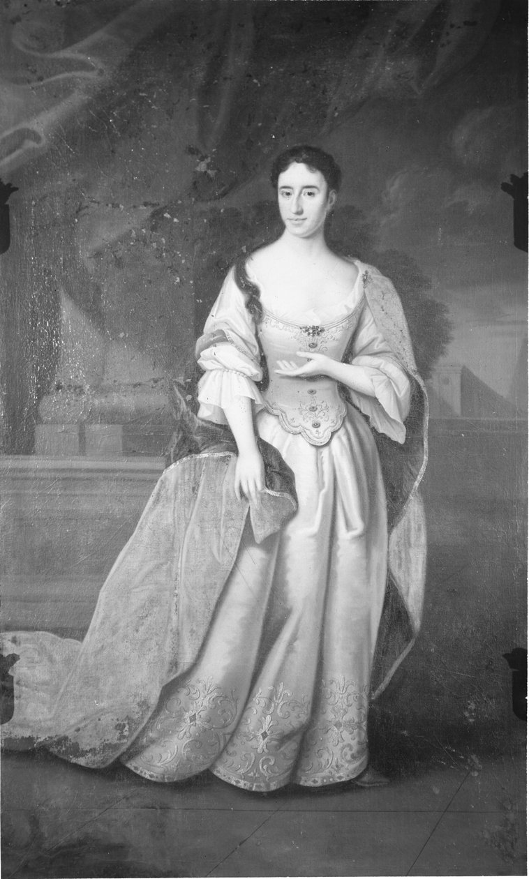 Henriette Nassau de Zuylestein by Johan George Colasius