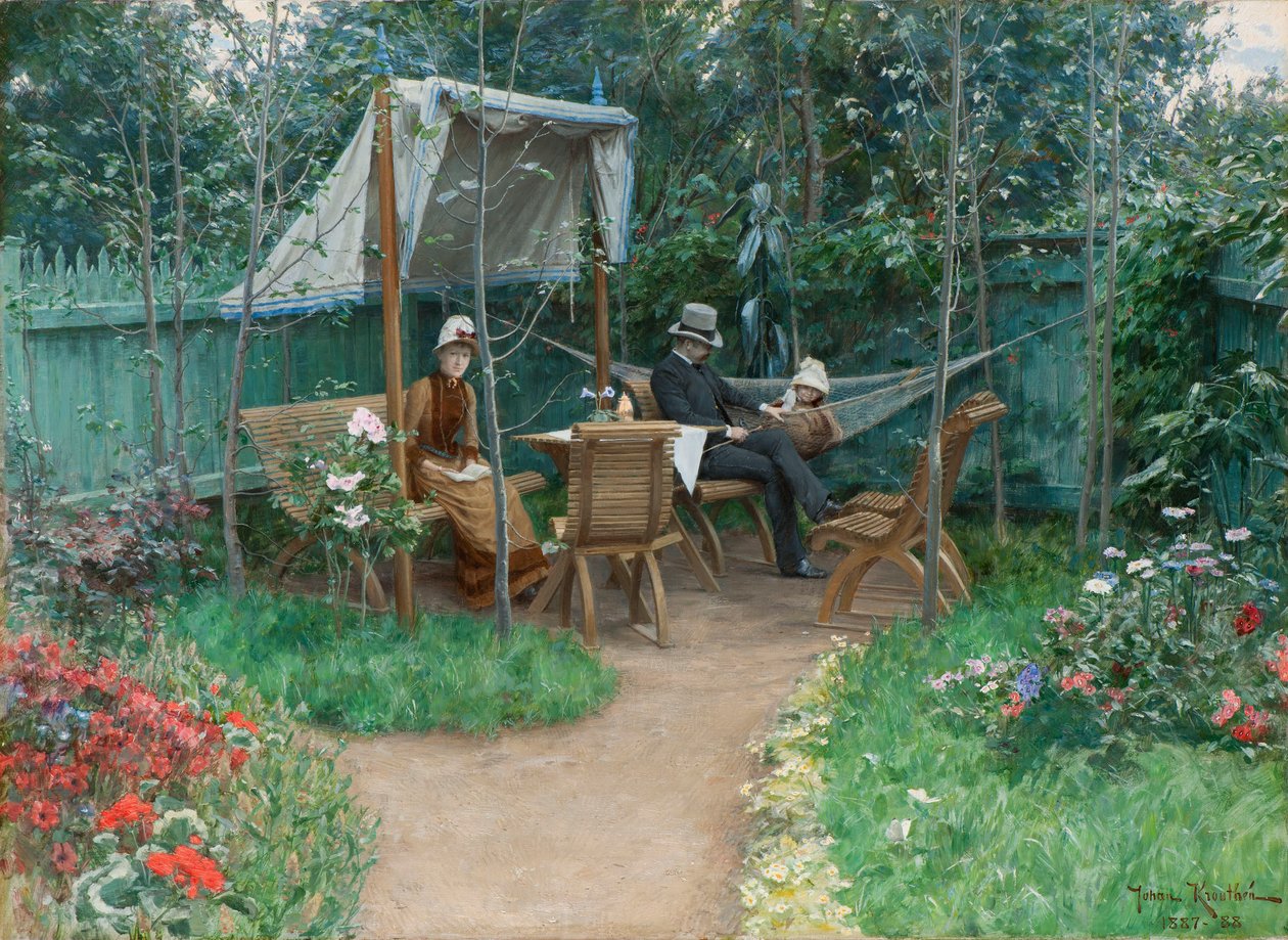 Tradgardiç mekan fran Linkoping by Johan Fredrik Krouthen