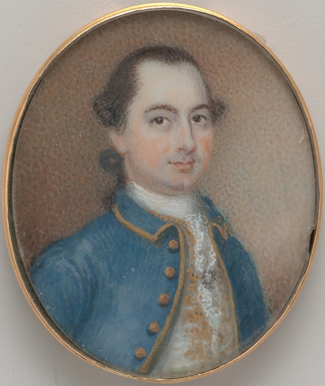 Archibald McCall, yaklaşık 1755-60. by Johan Hesselius
