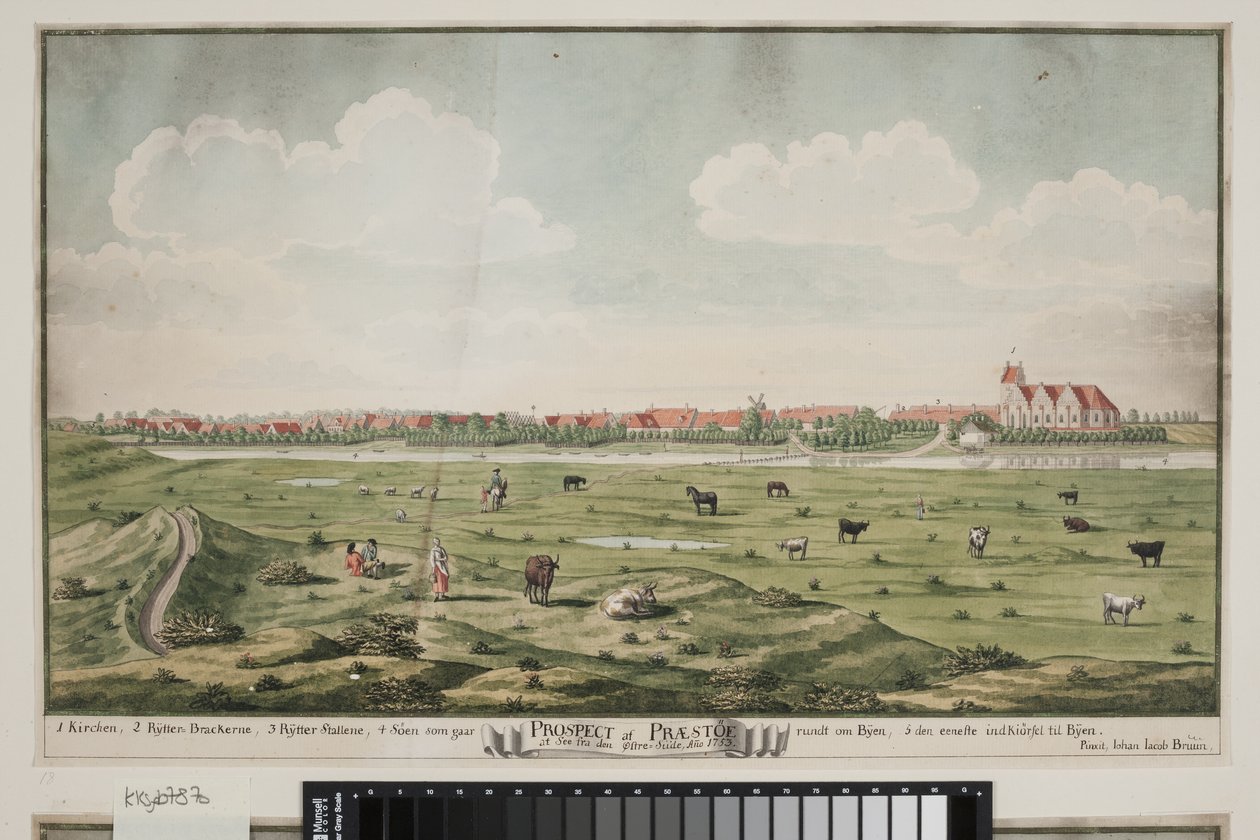 Præstø İzahnamesi by Johan Jacob Bruun