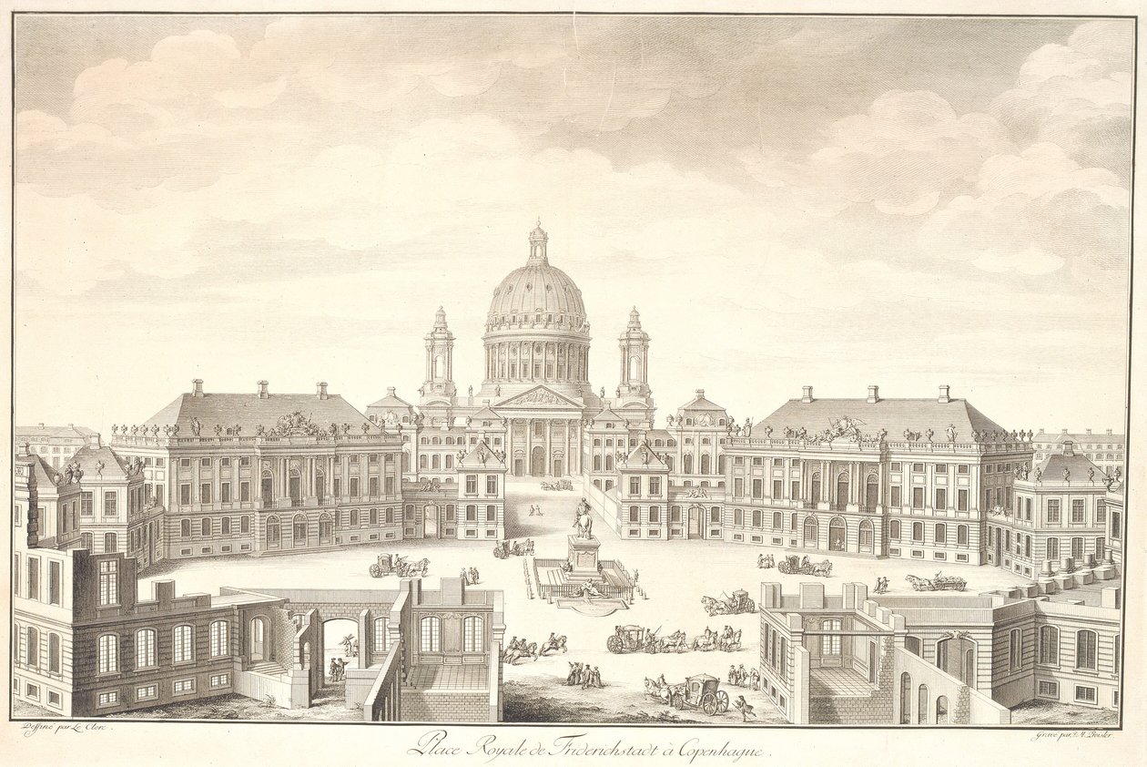 Royale de Friedrichstadt á Kopenhag