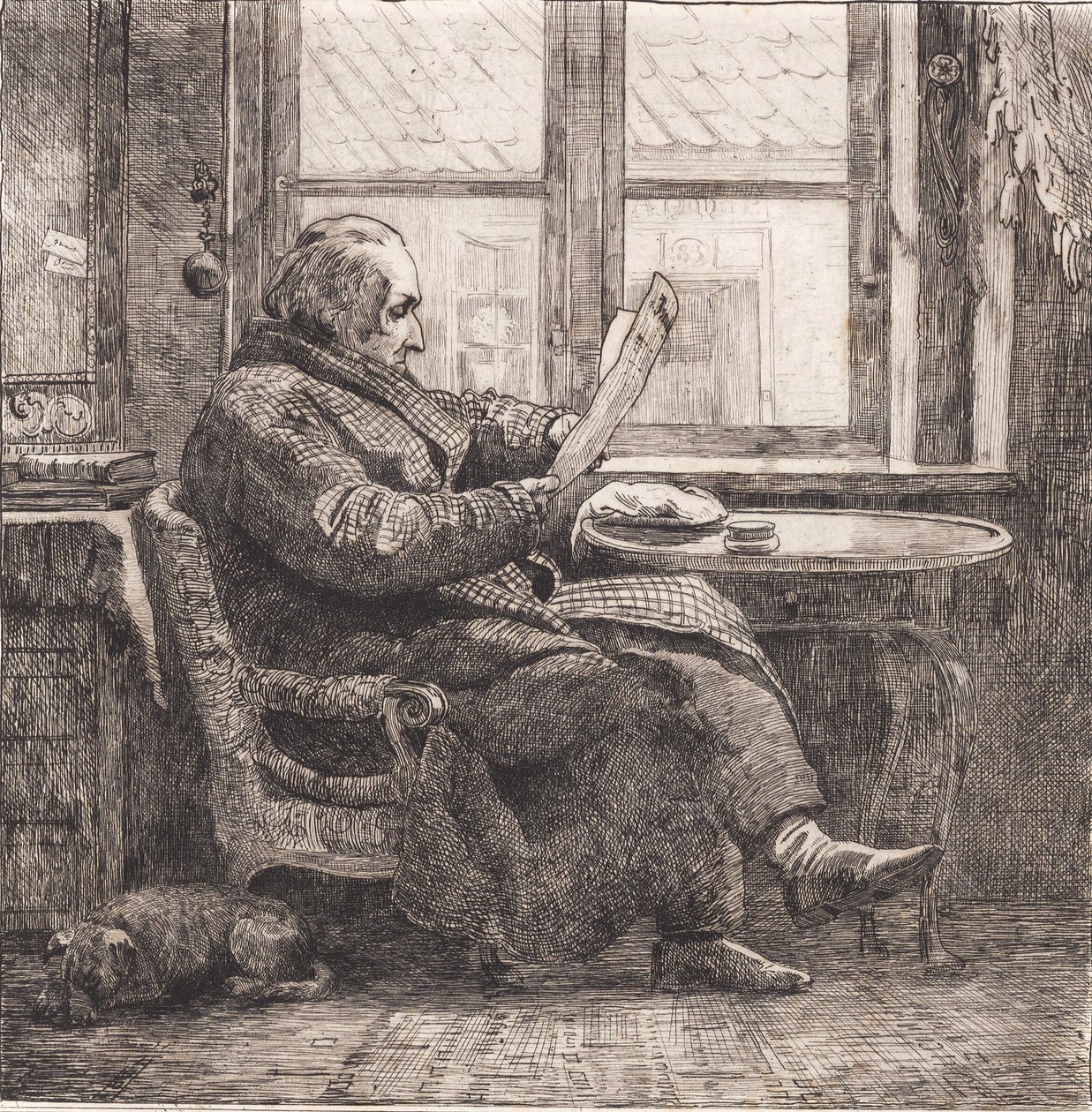 Adalet Emanuel Bonnevie by Johan Thomas Lundbye