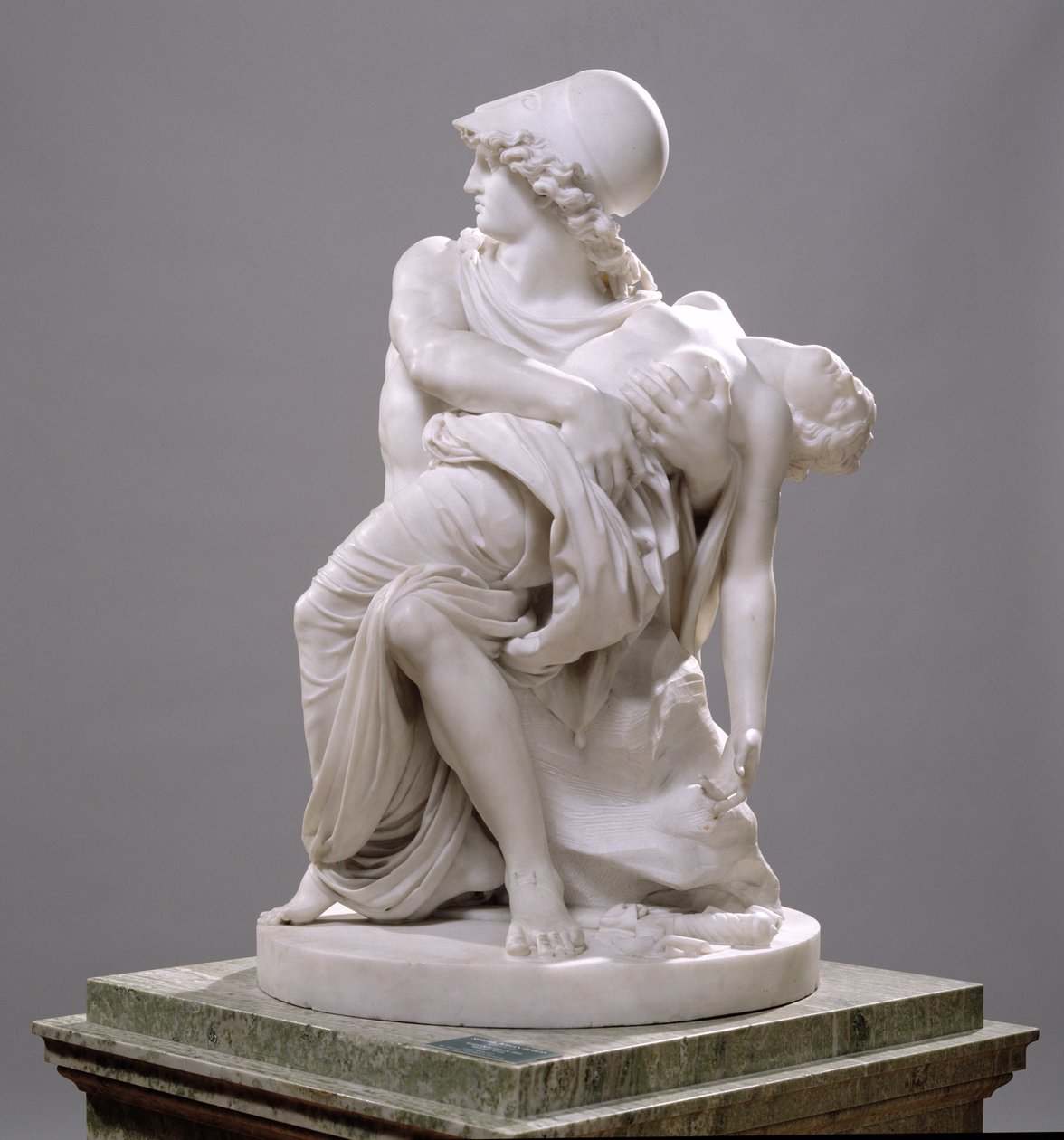 Mars ve Venüs (Carrara mermeri) by Johan Tobias Sergel