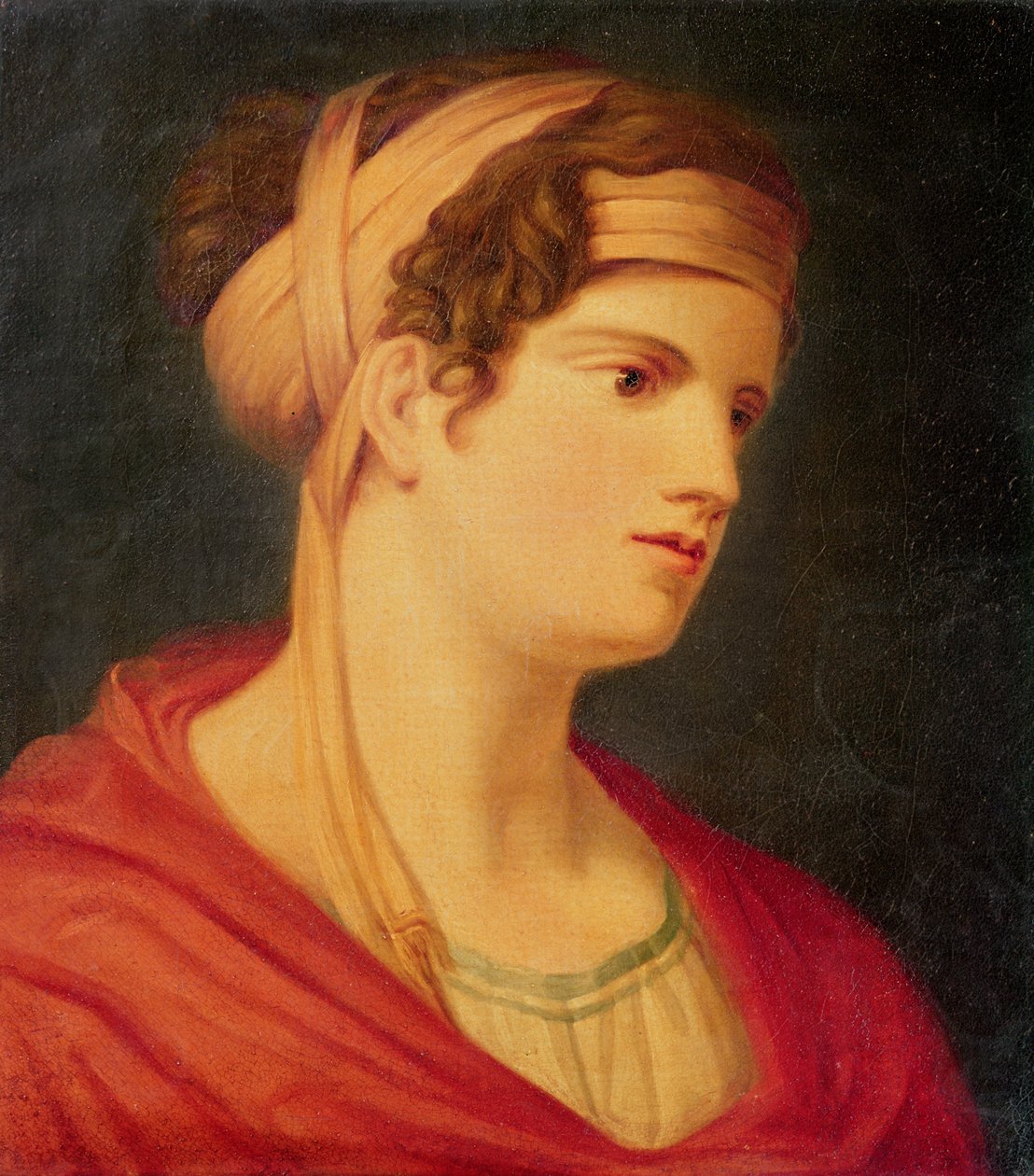 Kontes Therese Brunswick (1775-1861) by Johann Baptist Edler von Lampi