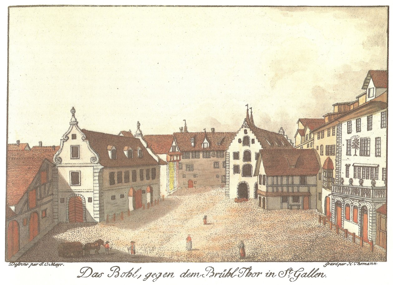 Bohl, St. Gallen