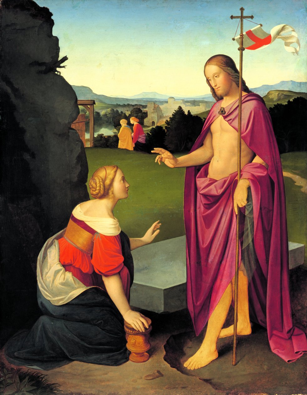 Paskalya Sabahı by Friedrich Overbeck