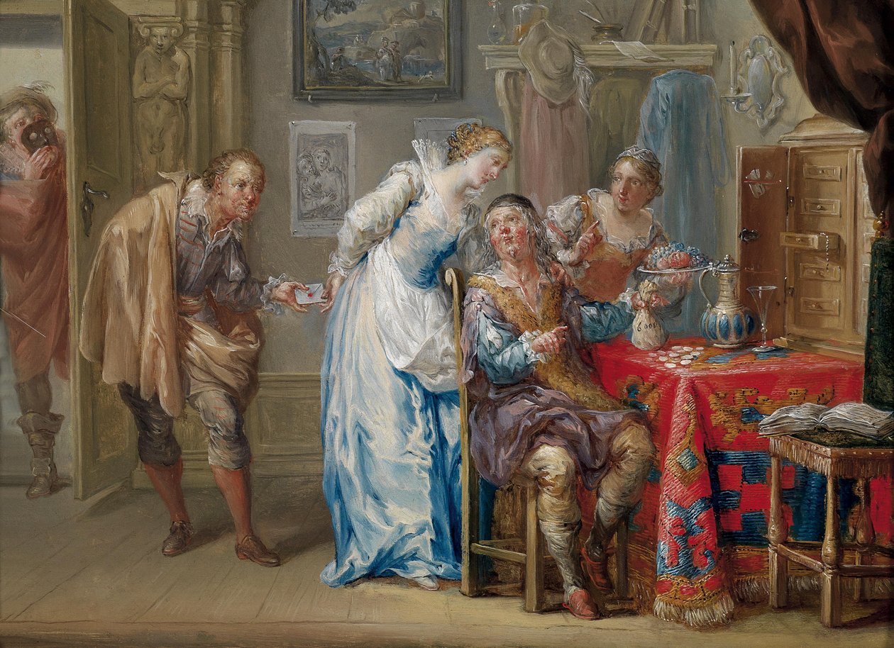 Aşk mektubu by Johann Georg Platzer