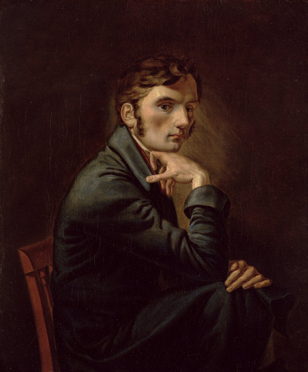 Philipp Otto Runge (1777-1810) (ayrıca bkz. 144707) by Johann Gottfried Eiffe