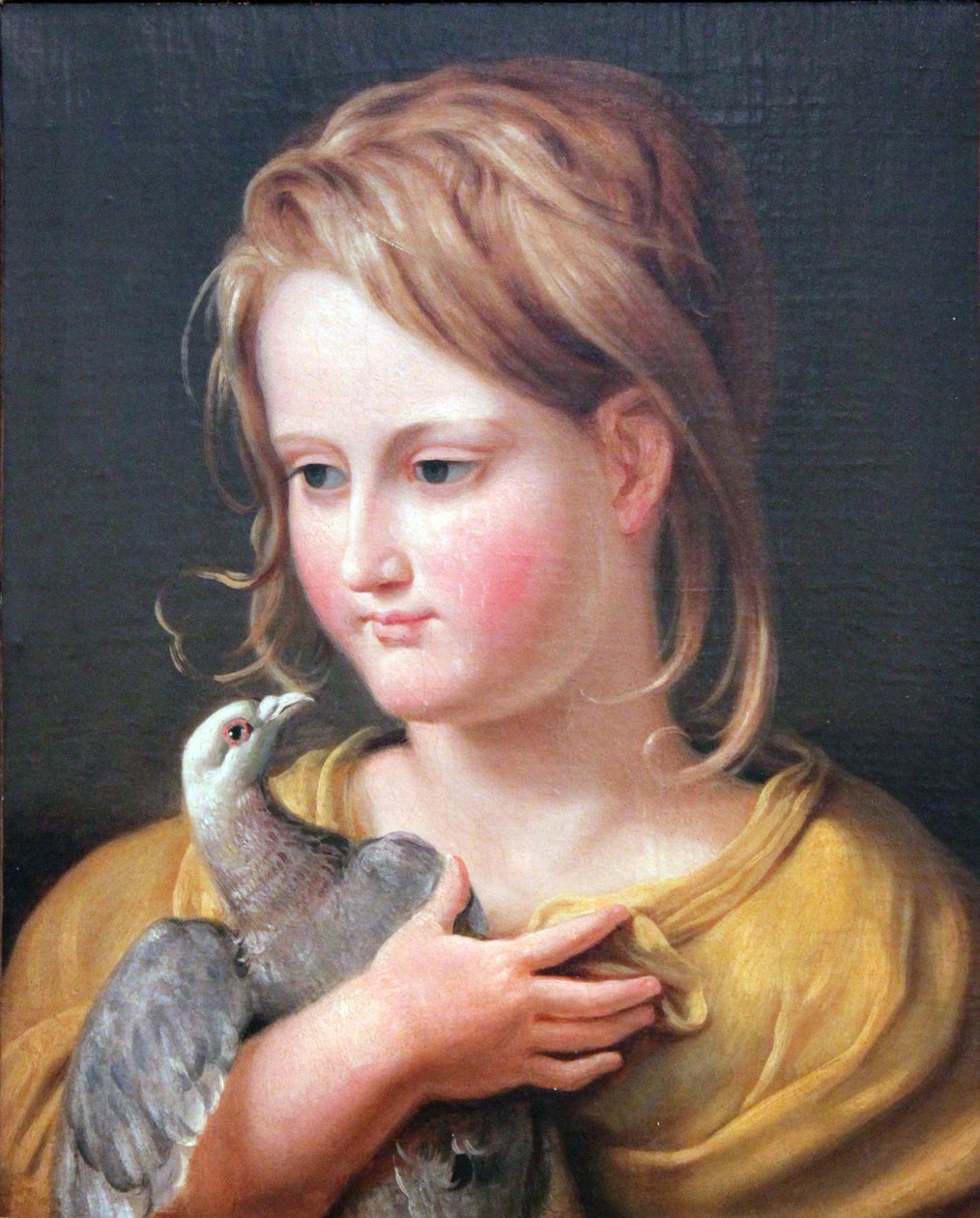 kızı Ernestine by Johann Heinrich Wilhelm Tischbein
