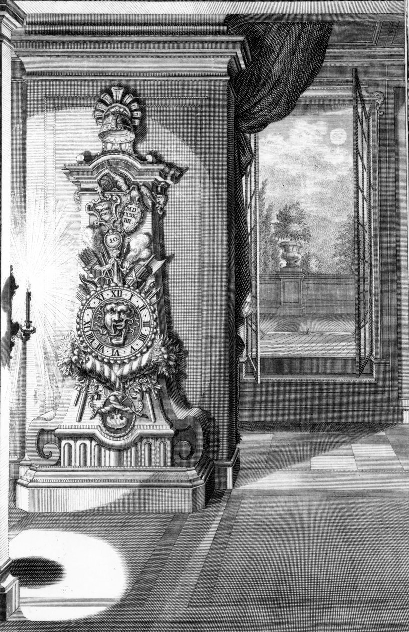 Saat, 1727 by Johann Jacob Schubler